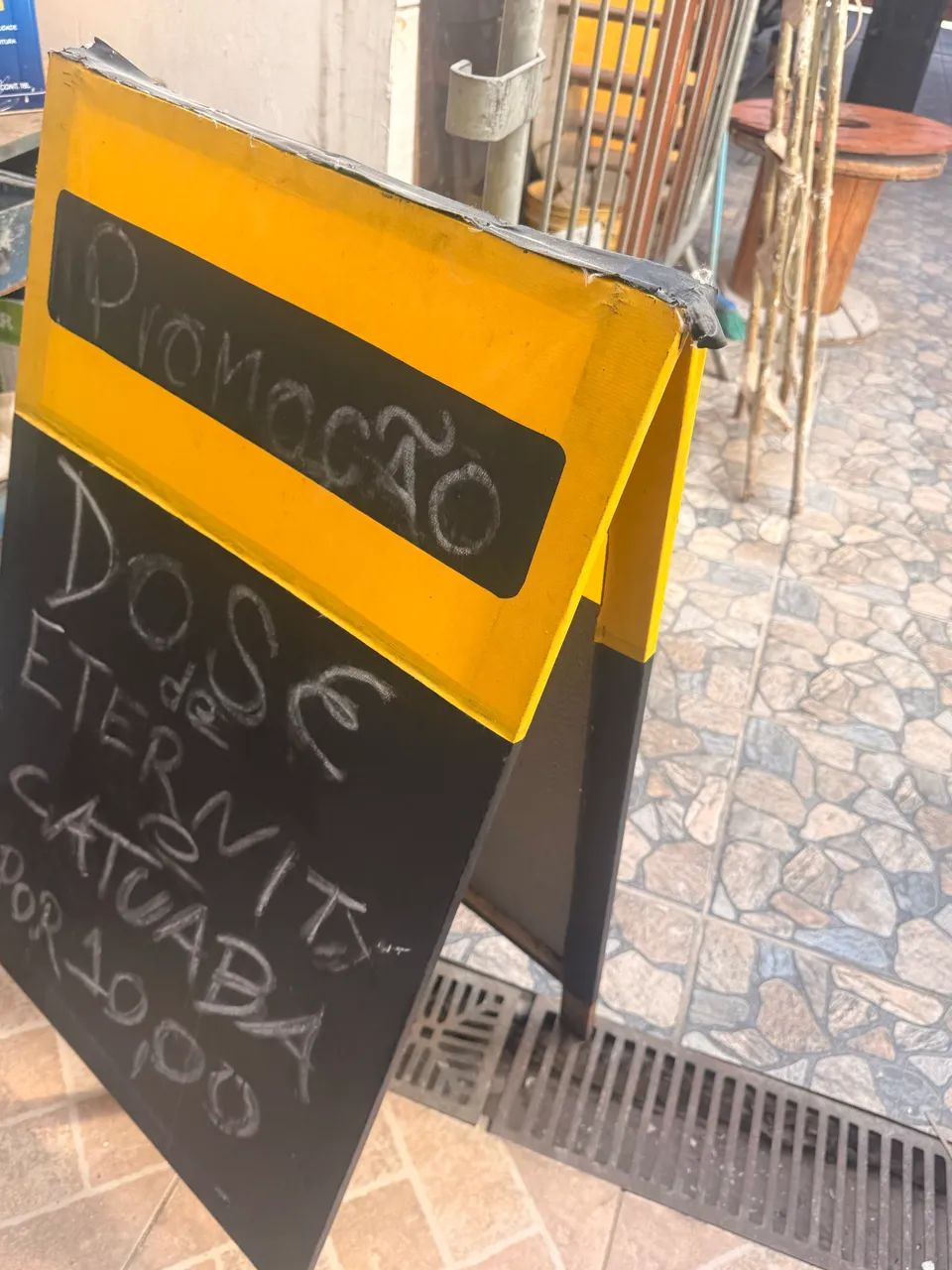 Cavalete para anúncio  - Foto 2