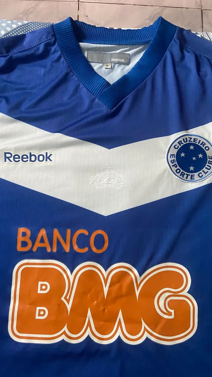 Camisa Cruzeiro Reebok 2011 - Foto 2