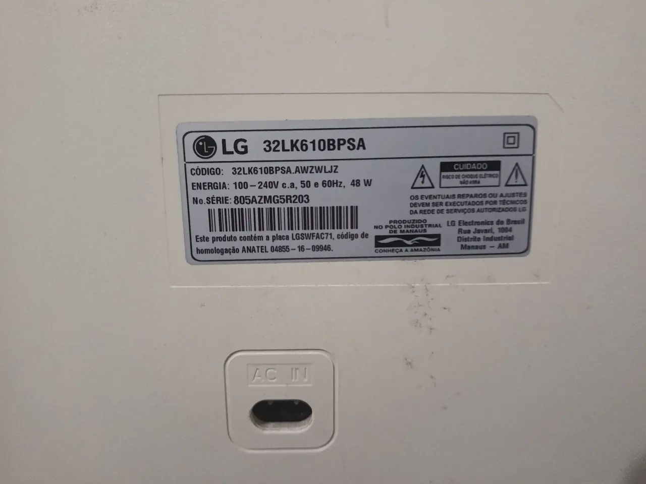 Tv Smart LG 32 Polegadas!!! - Foto 4