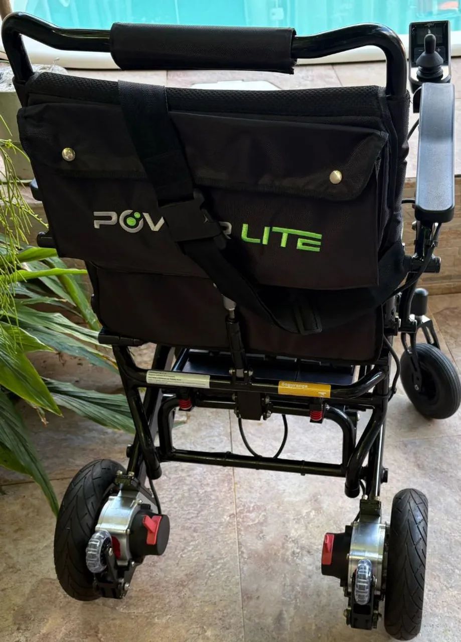 Cadeira de rodas elétrica Power Lite - Foto 4