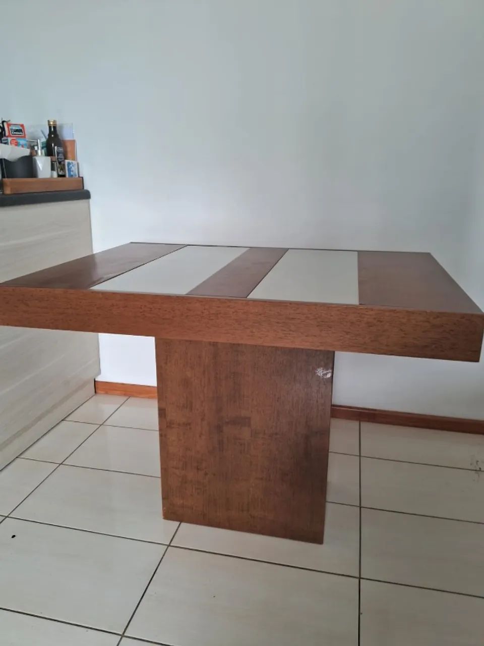 Mesa de jantar retrátil  - Foto 3