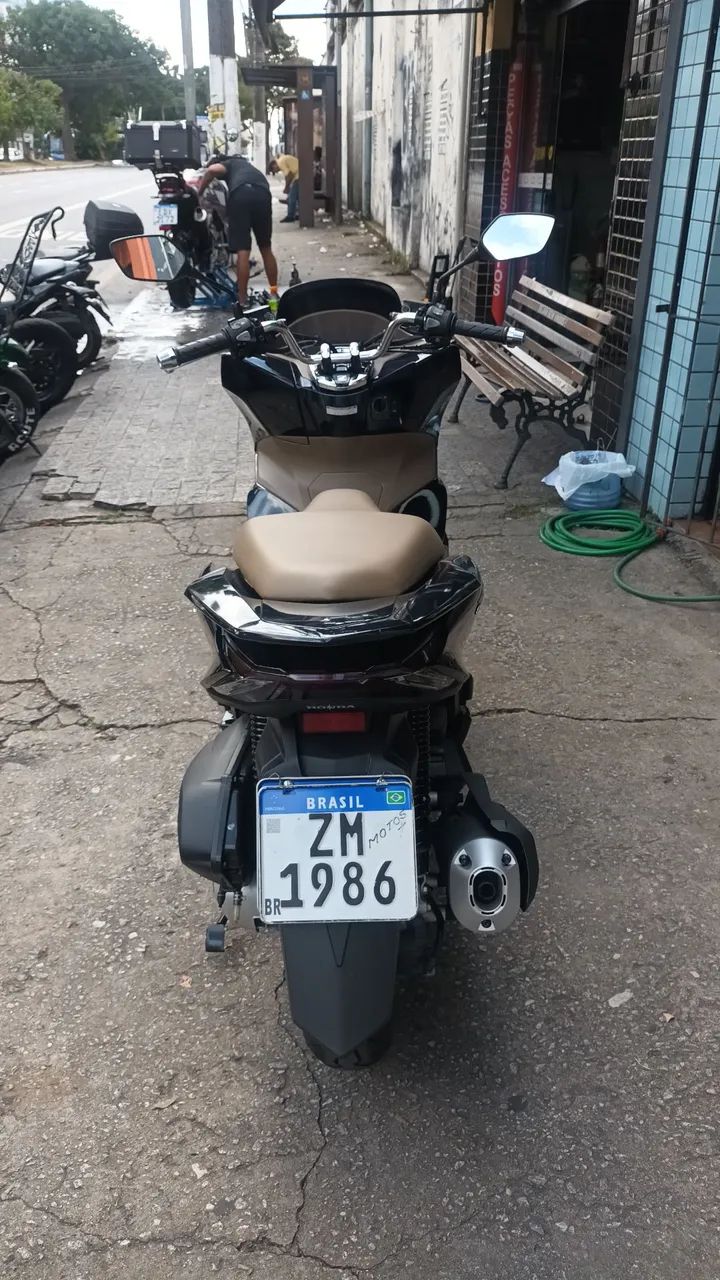 VENDO OU TROCO PCX DLX ABS - Foto 4