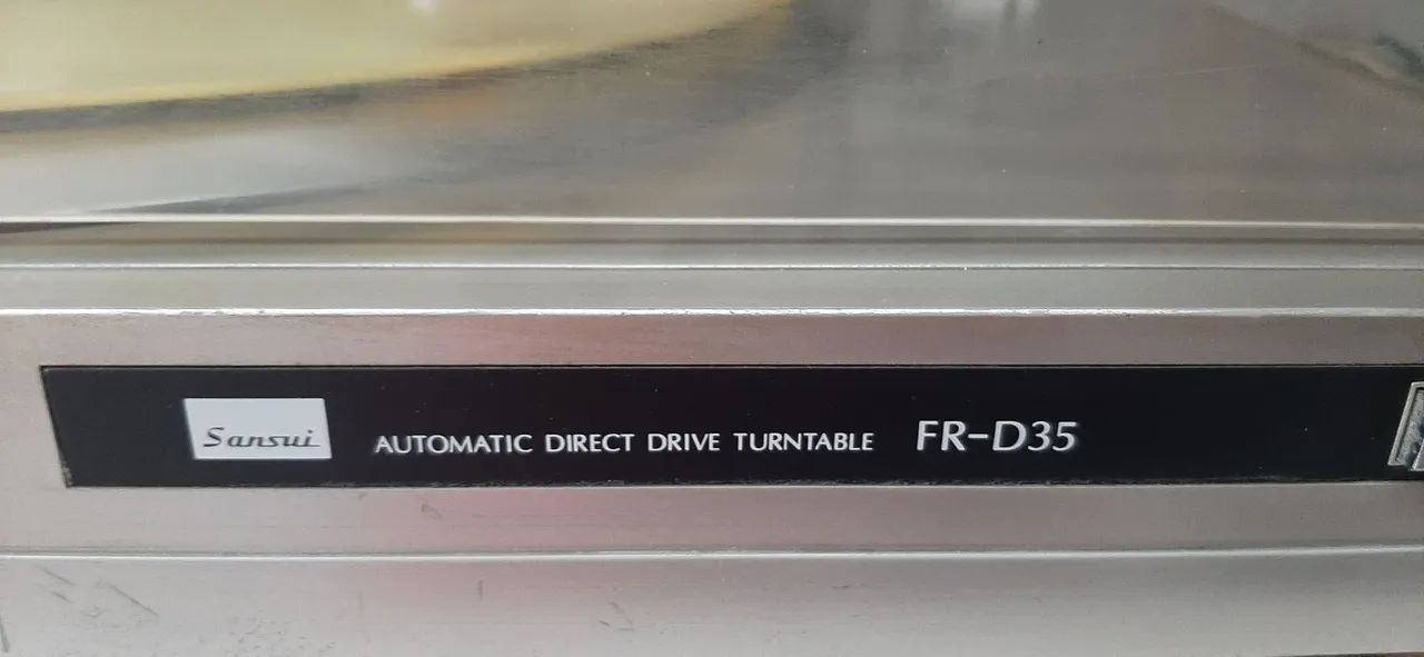 Toca discos sasui direct drive  - Foto 5