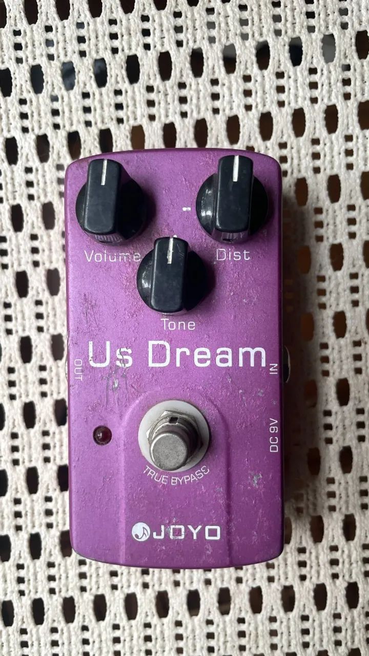 Pedal Distorção Joyo US Dream