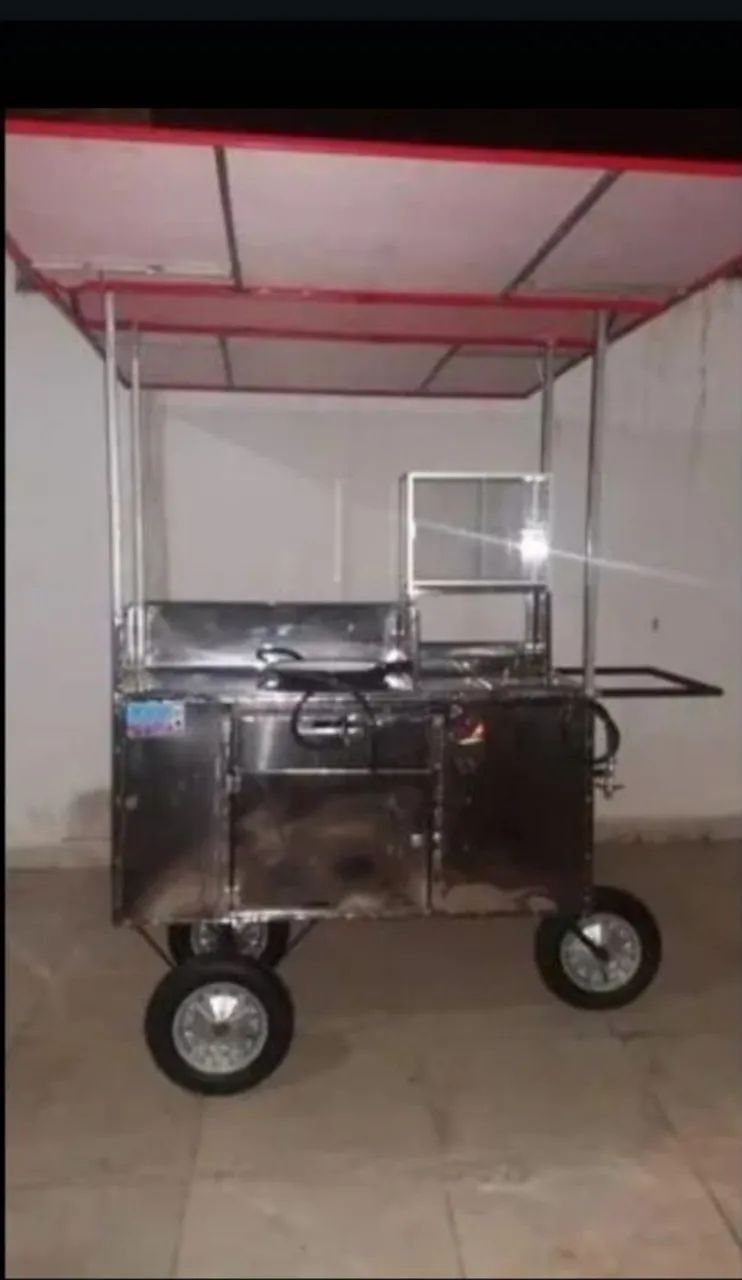 Carrinho de inox - Foto 4