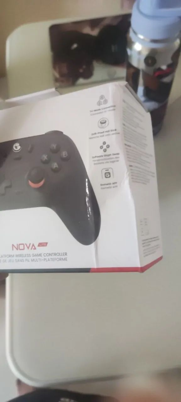 Controle Gamesir T4 Roxo - Foto 4