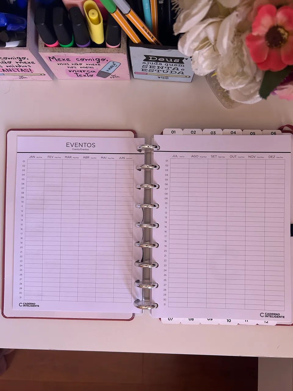 Planner caderno inteligente  - Foto 3