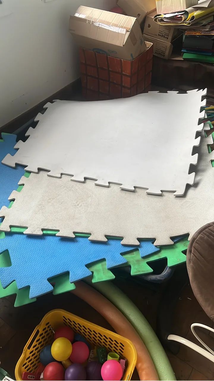 Tatame placas de 1m quadrado