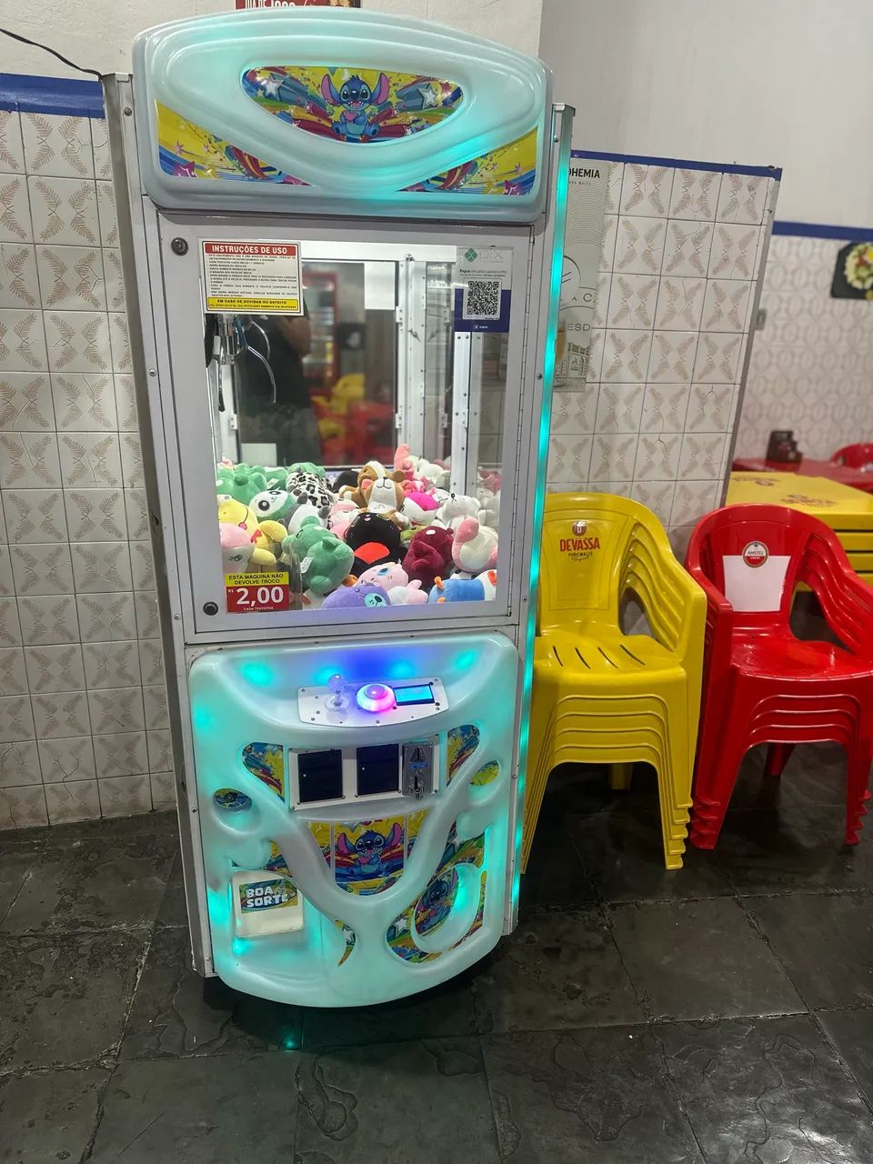 Máquina de pegar pelúcia  - Foto 2