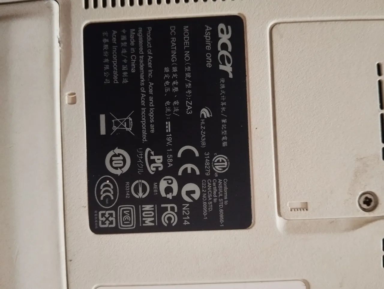Netbook ace Aspire one - Foto 4