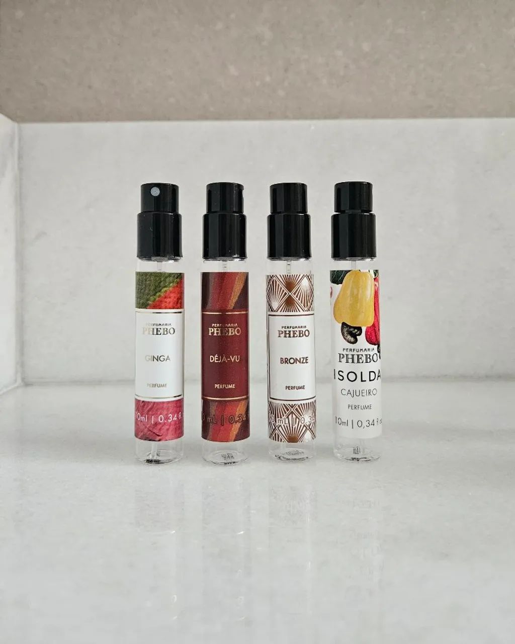 Mini frascos vazios de perfumes Phebo/Granado  - Foto 4