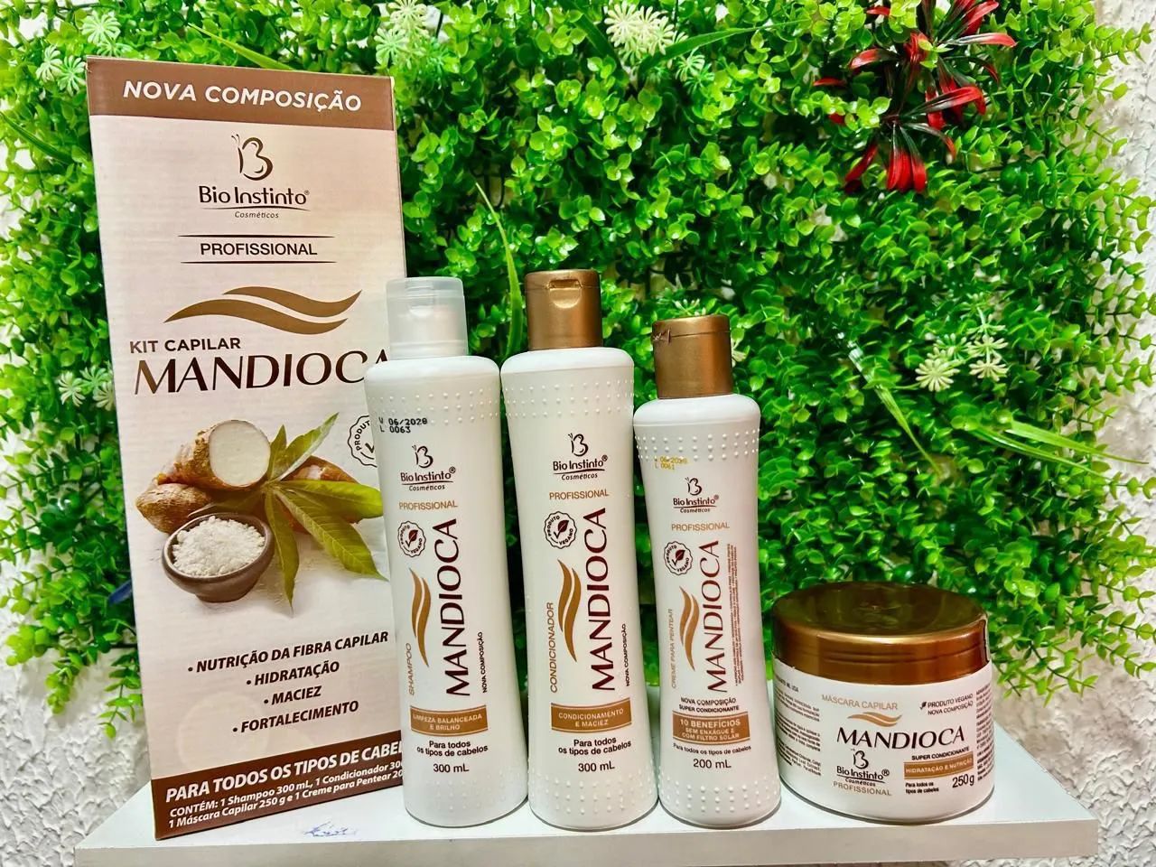 Kit de cabelo  - Foto 3