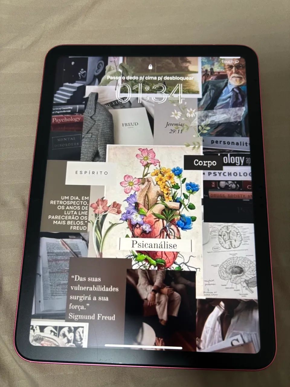 iPad 10ª geração - 64 GB -  Rosa  - Foto 2