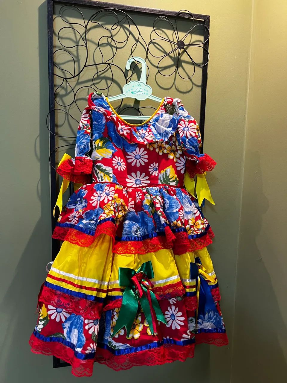 Vestido São João 