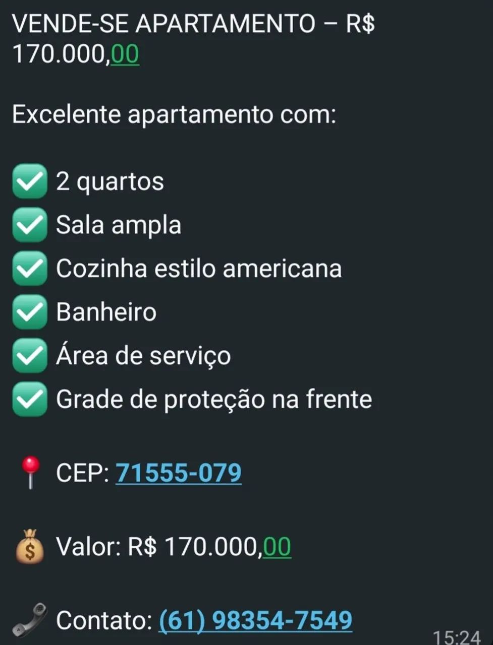 Apartamento/Varjão - Foto 2