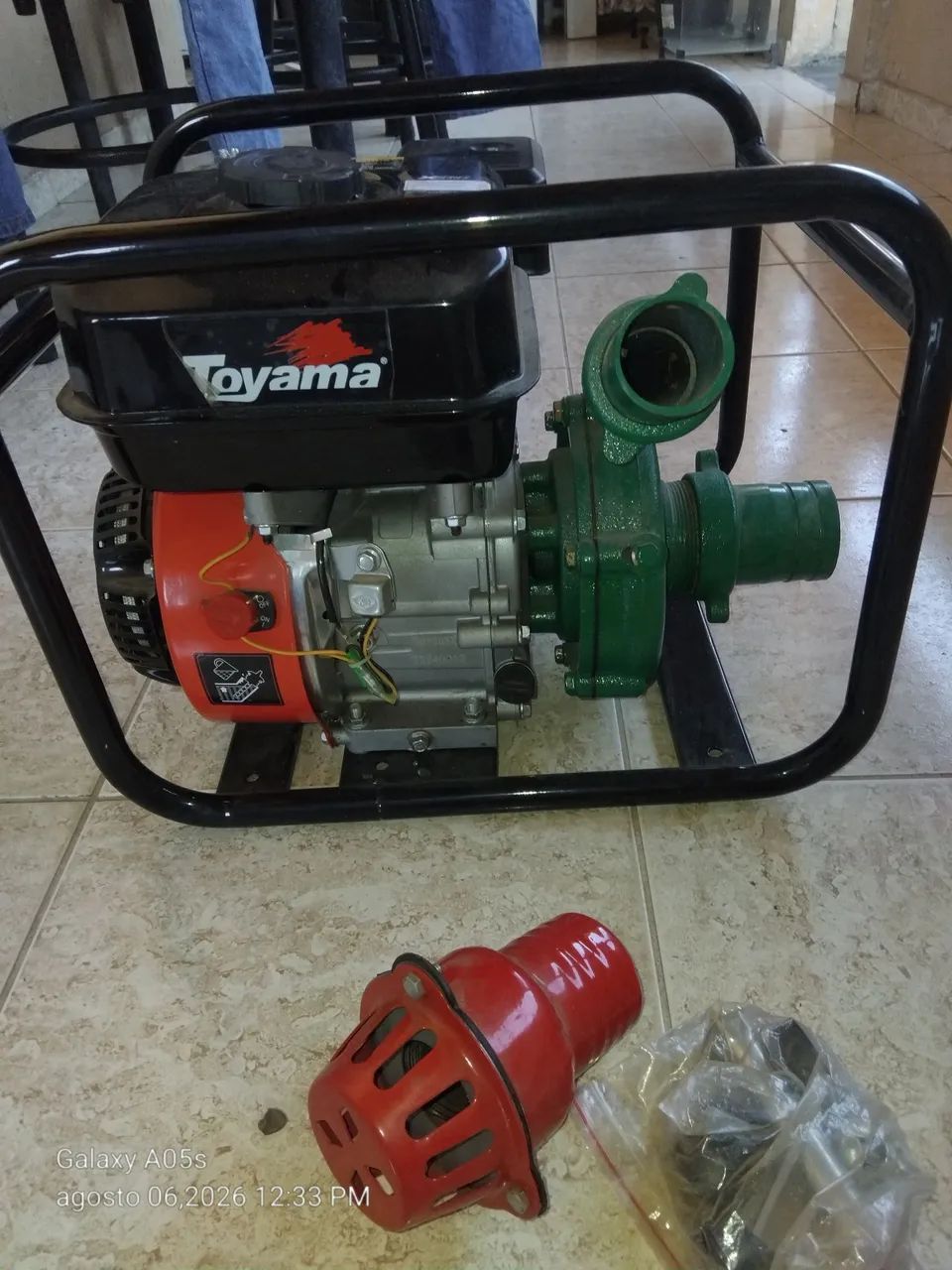 Moto bomba toyama 6.5 - Foto 2