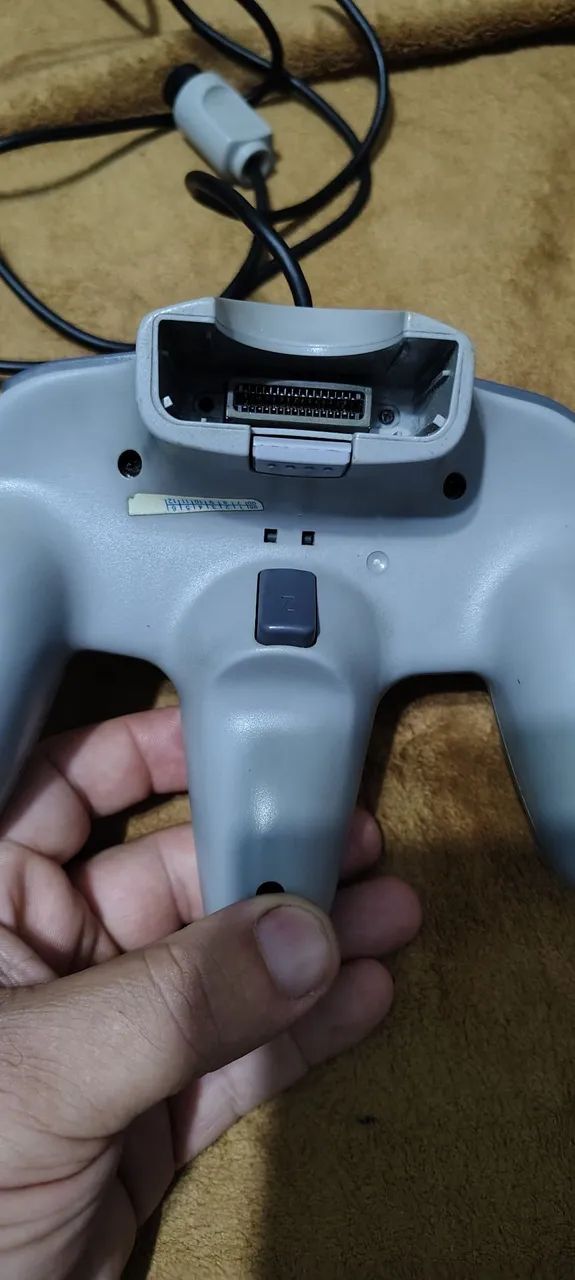controle de Nintendo 64 original  - Foto 3