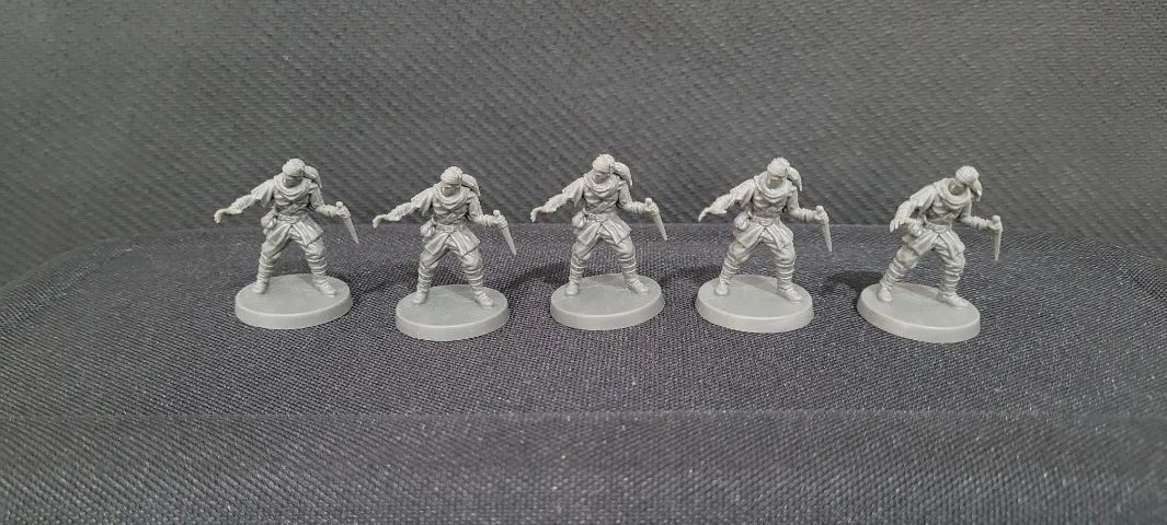 Kit Miniaturas RPG boardgame jogos de tabuleiro 14