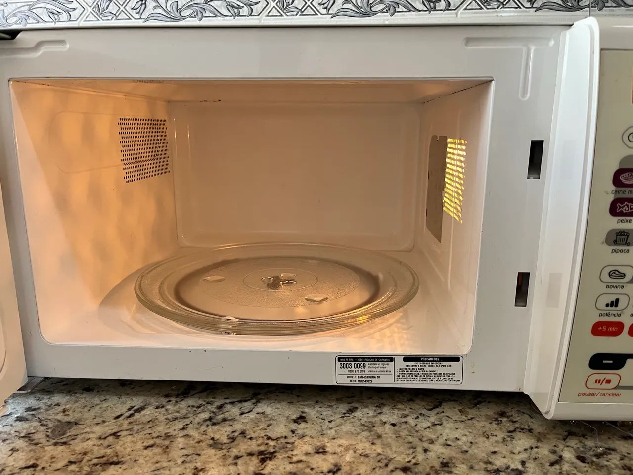Microondas Brastemp - Foto 4