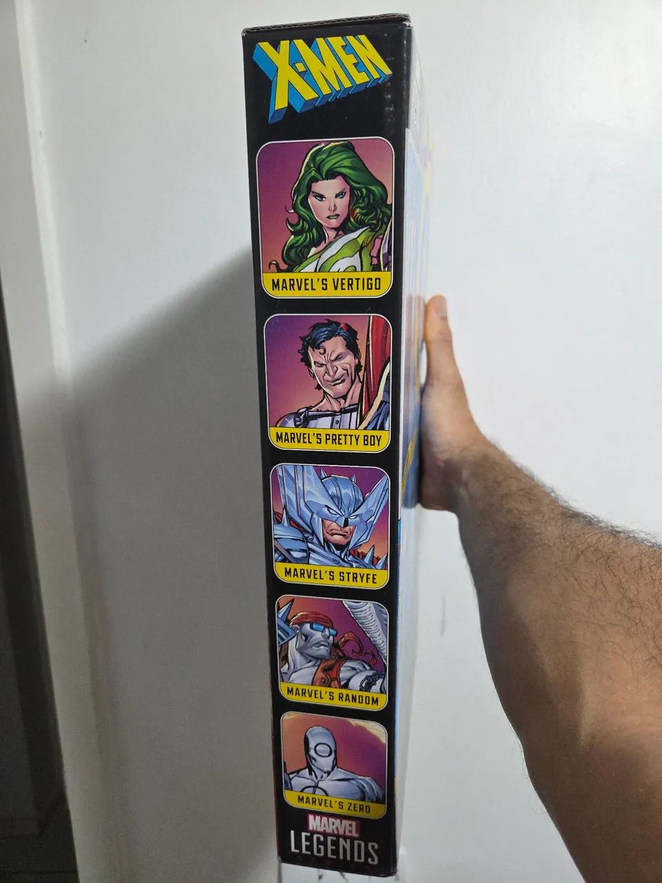 Pack Marvel Legends X-Men  - Foto 3