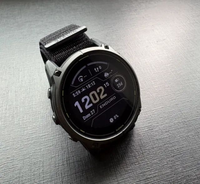 Garmin Enduro 3, três meses de uso - Foto 4
