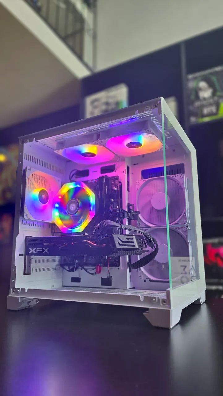 PC Gamer Intel Core i7 7700 + RX 580 8GB - Foto 2