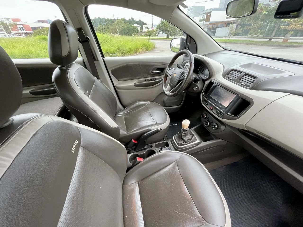 Chevrolet Spin LTZ 1.8 8V Econo.flex 5P Mec. 2015 - Foto 5