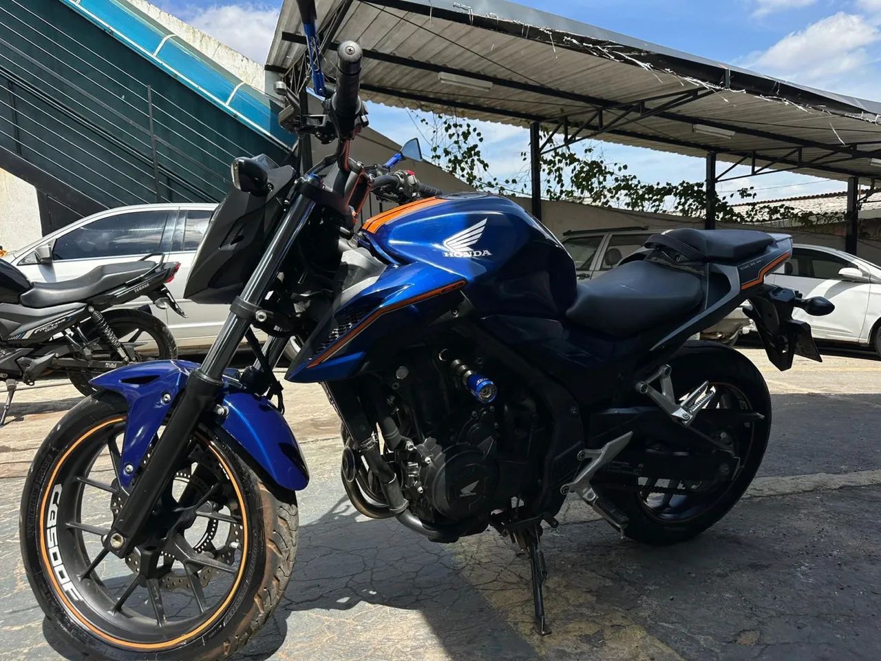 CB500f moto nova! - Foto 3