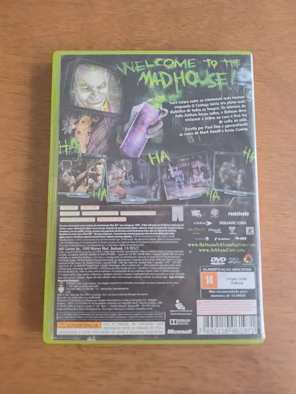 Batman: Arkham Asylum - Xbox 360  - Foto 2