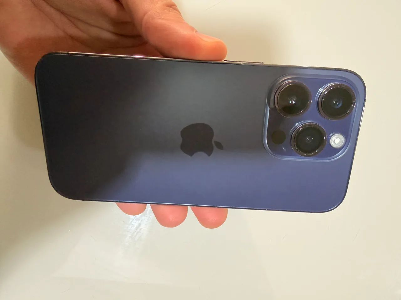 iPhone 14 Pro 256Gb roxo - Foto 4
