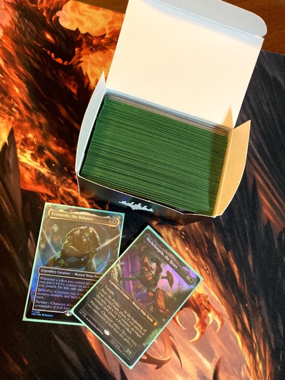 Deck de Commander - Turtle Power - Magic