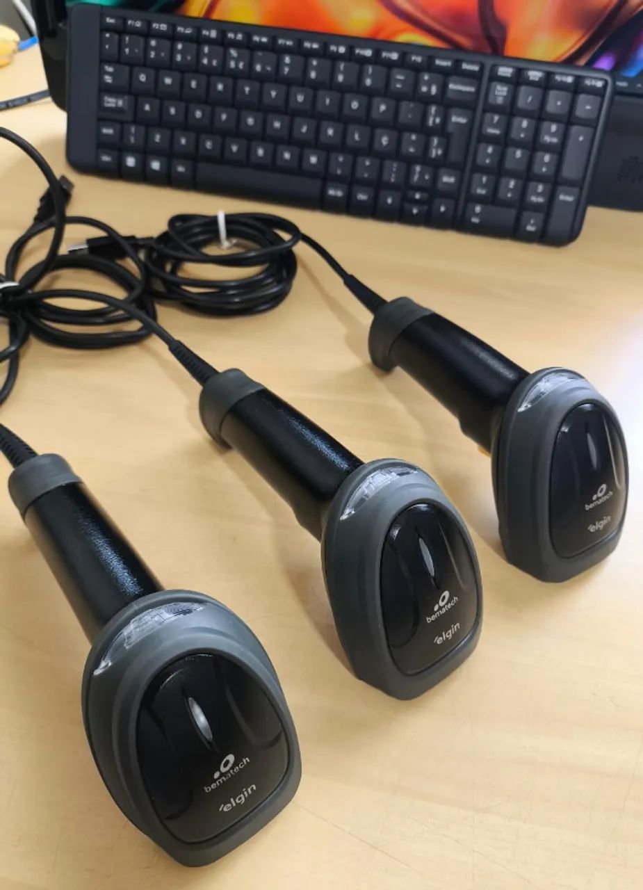 Leitor Elgin EL250 Usb 