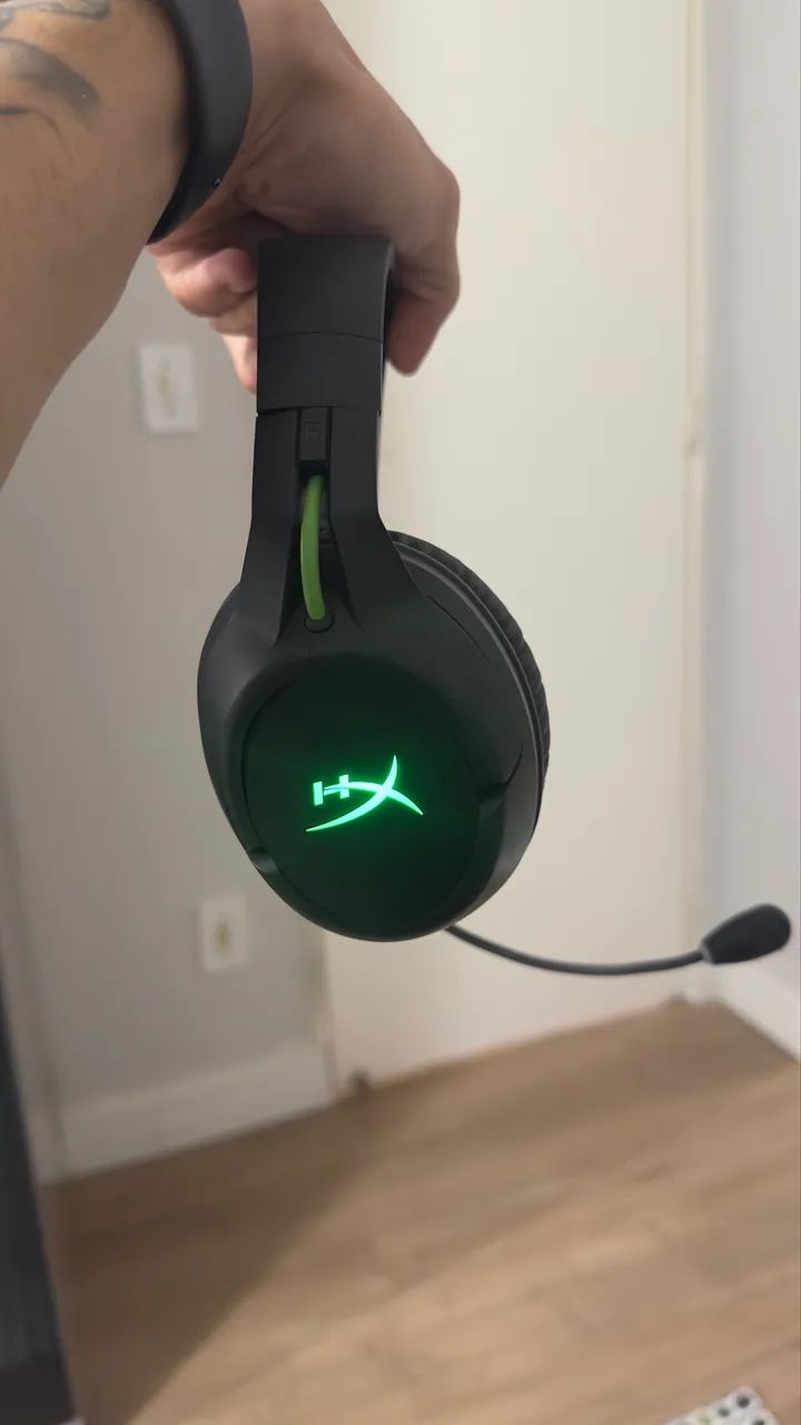 Fone Hyperex xcloud flight wireless - Foto 3