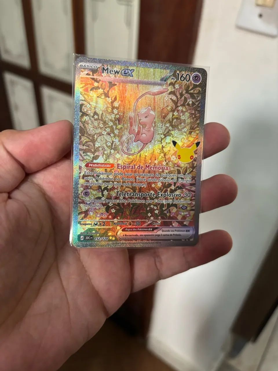 Mew EX SAR NM 30th Aniversary  - Foto 3
