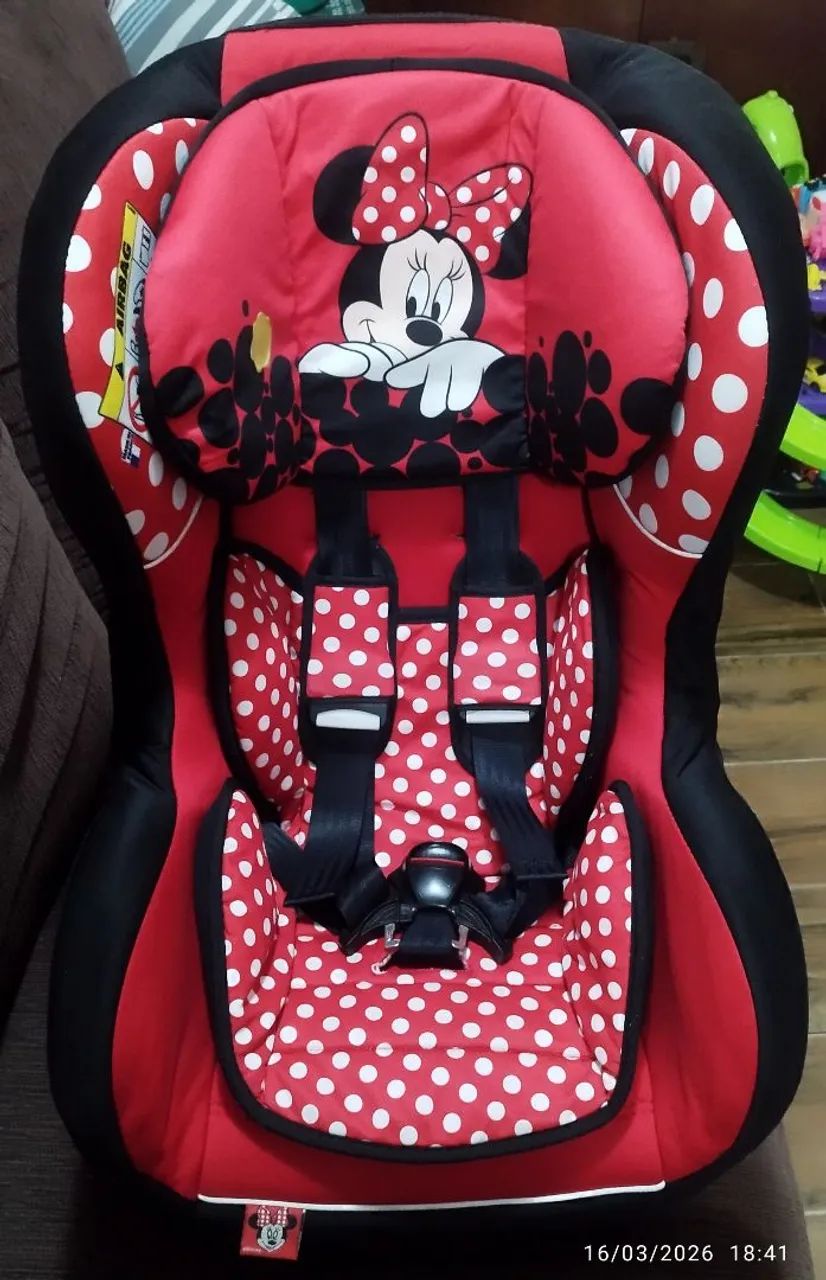 Cadeirinha Disney Minnie ótimo estado!