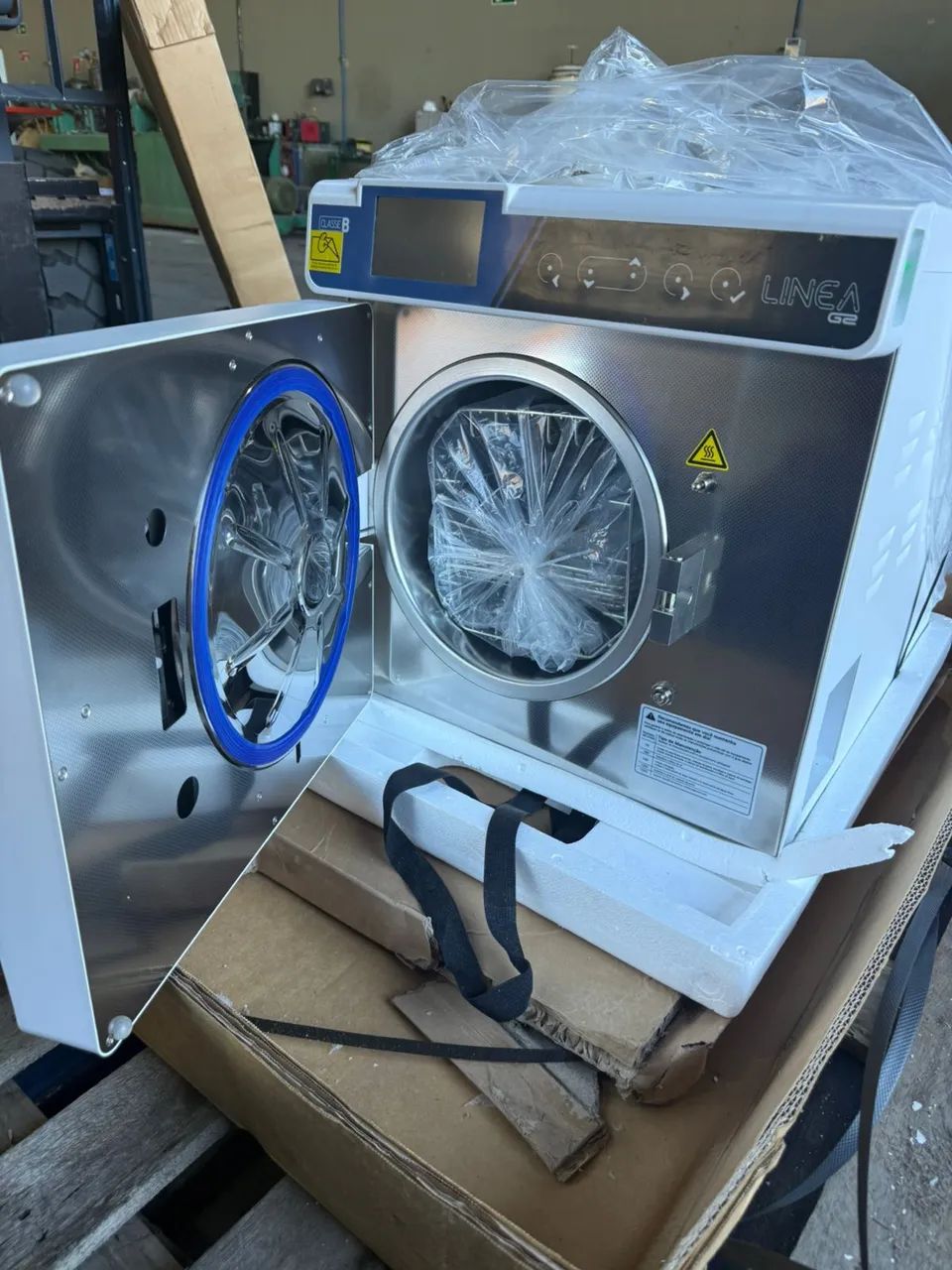 AUTOCLAVE LINEA B G2 - SCHUSTER - PERFEITO ESTADO