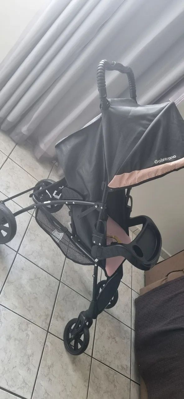 Carrinho de bebê GALZERANO  - Foto 4