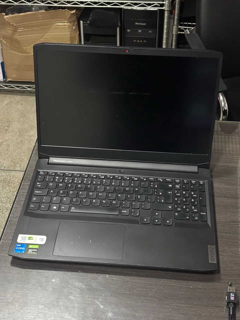 Notebook Ideapad - GTX 1650 - 24gb RAM - 512gb SSD Nvme