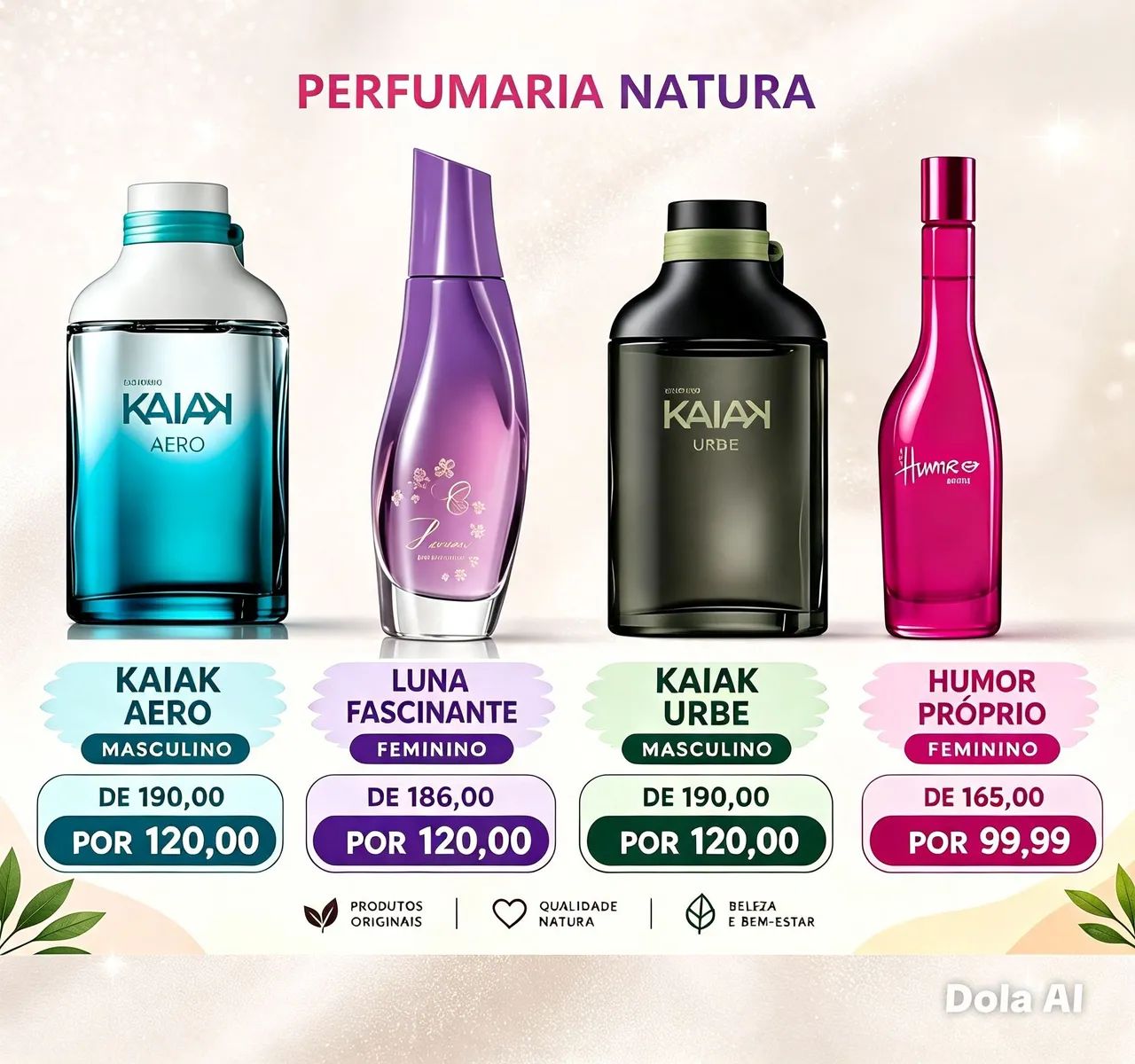 Natura e Boticário e Avon  - Foto 3