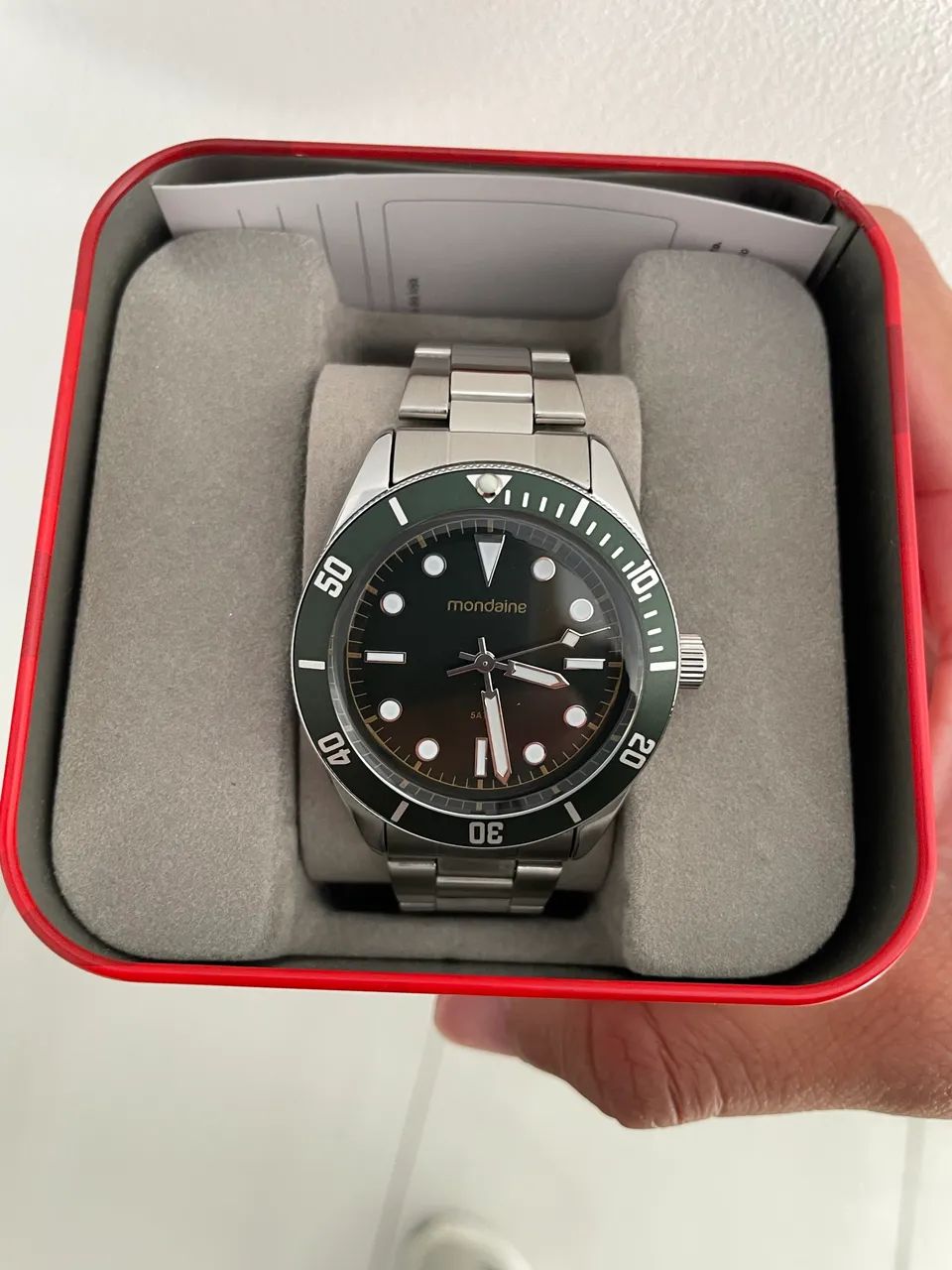 Relógio Mondaine