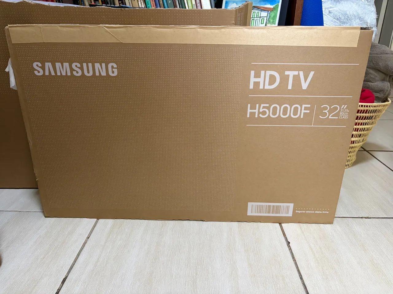 TV Samsung Smart 33 polegadas na caixa  - Foto 2