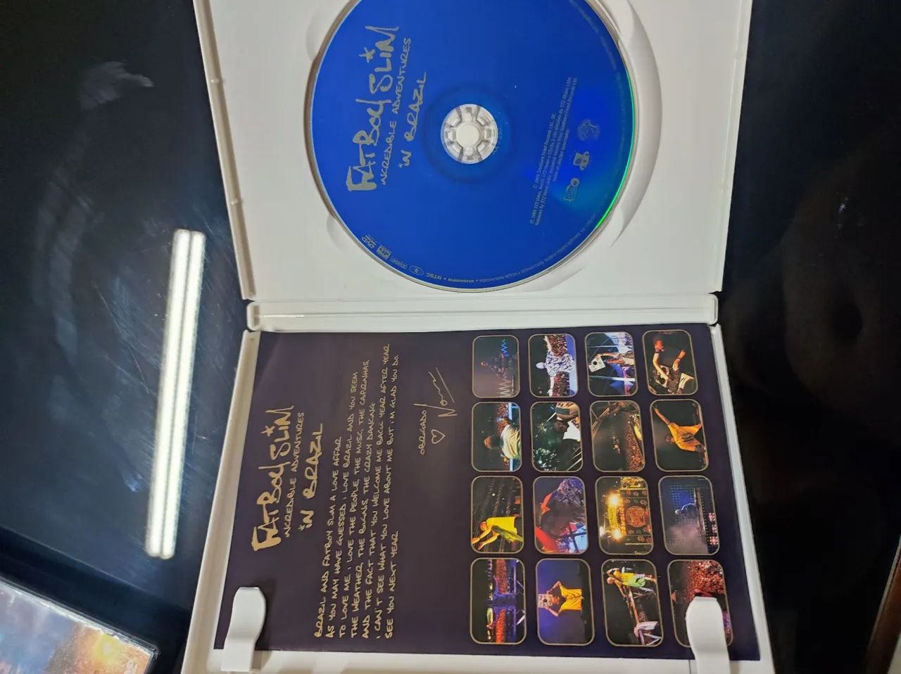 DVDs fat boy slim originais  - Foto 3