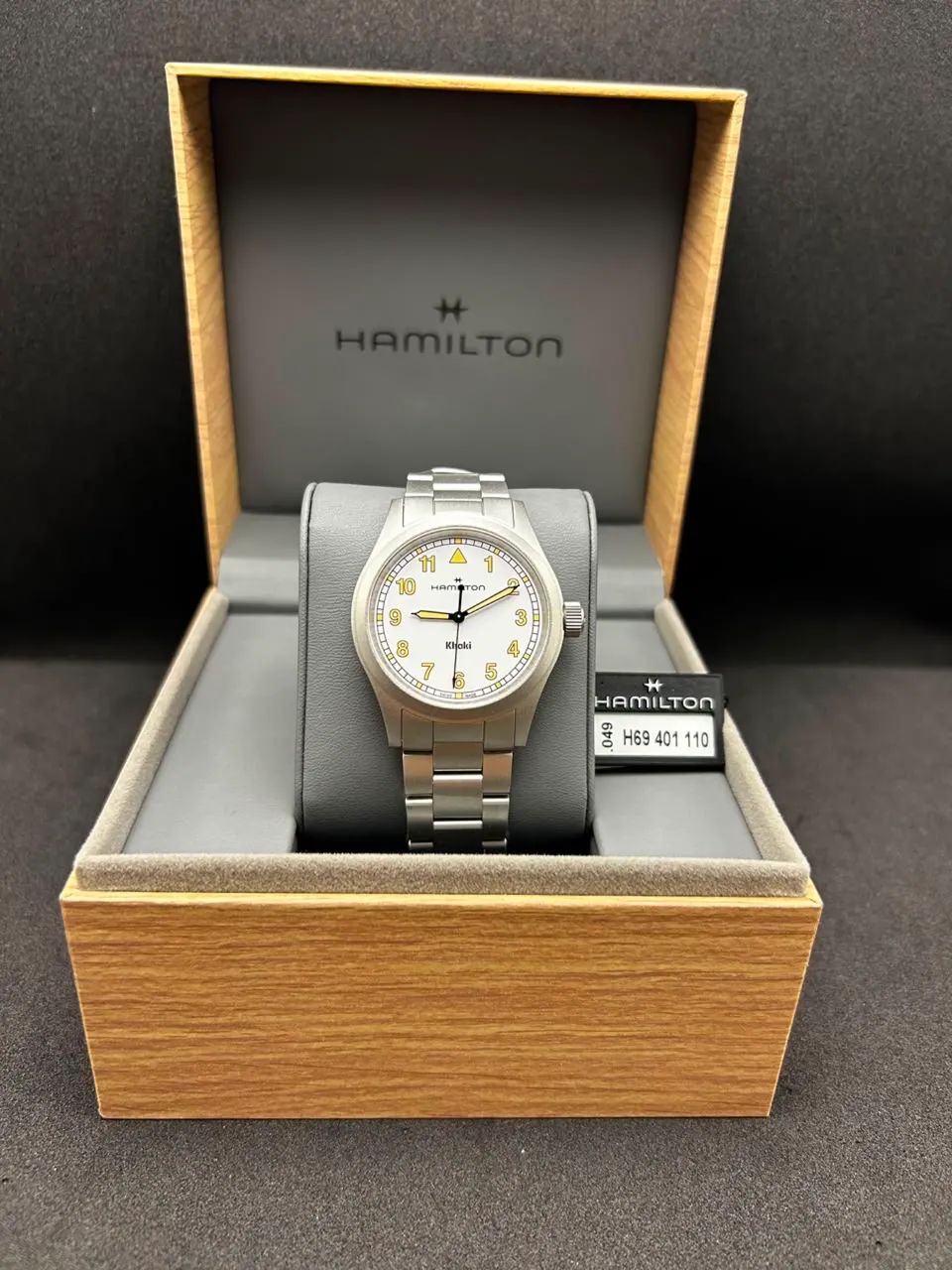 Relógio Hamilton khaki field  - Foto 2