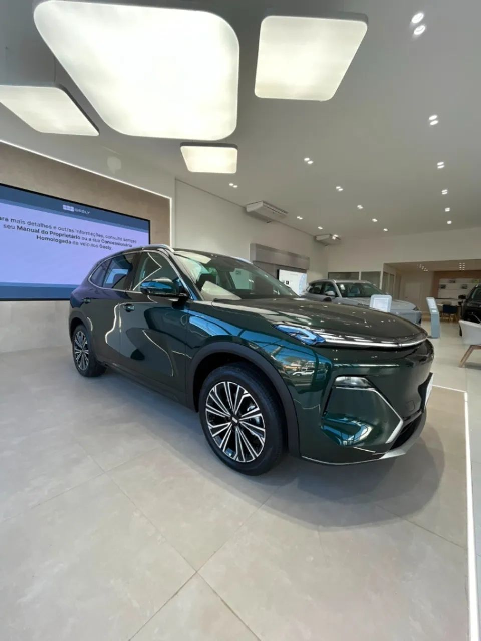 Geely EX5 EM-i Max 2026 - Foto 3