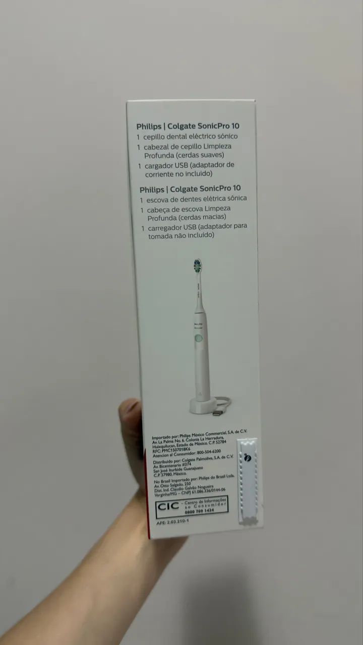 Escova elétrica Philips SonicPro 10 - Foto 4