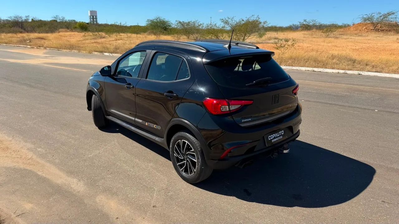 Fiat Argo Trekking 1.3 8V Flex 2020 - Foto 4
