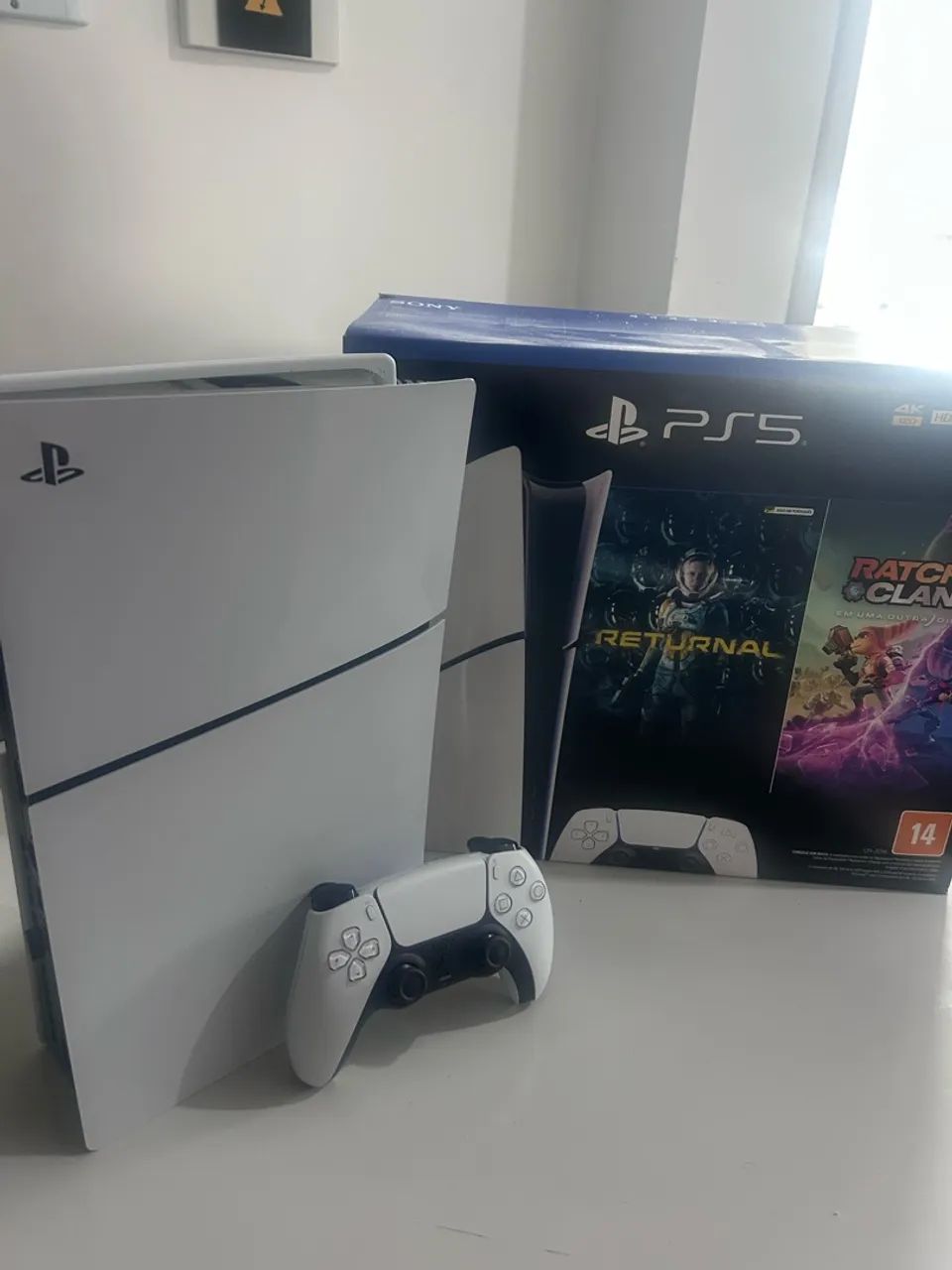 Ps5 Slim Mídia Digital 1TB