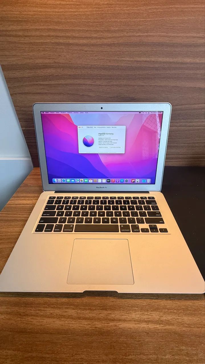 MacBook Air 13 (2017) - 128GB SSD / 8GB RAM - Notebooks - Jardim