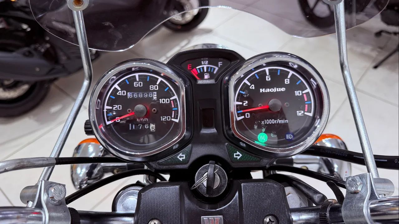 Haojue Chopper Road 150 - Foto 3