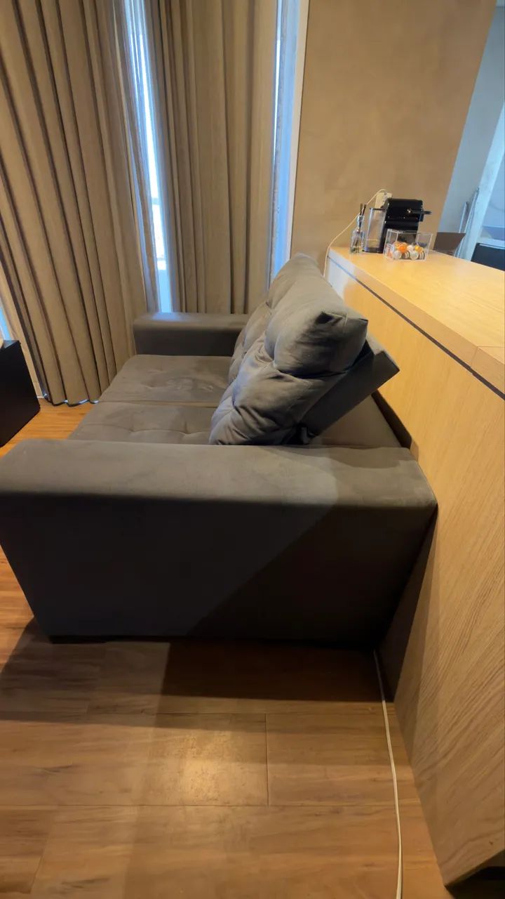 Sofa Retrátil reclinável 2 Lugares - Foto 5